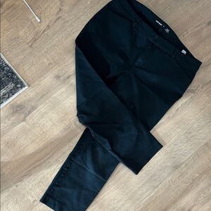 Old Navy Black Women's Trousers